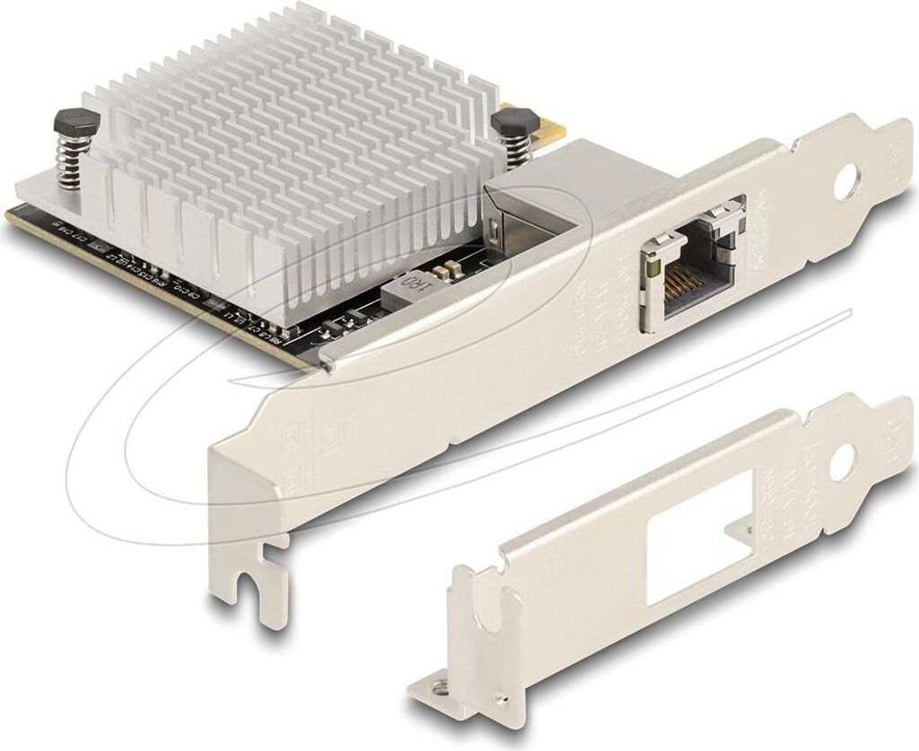 Delock PCI Express x4 Netzwerkkarte 10 Gigabit LAN 1 x RJ45 Produktbild 