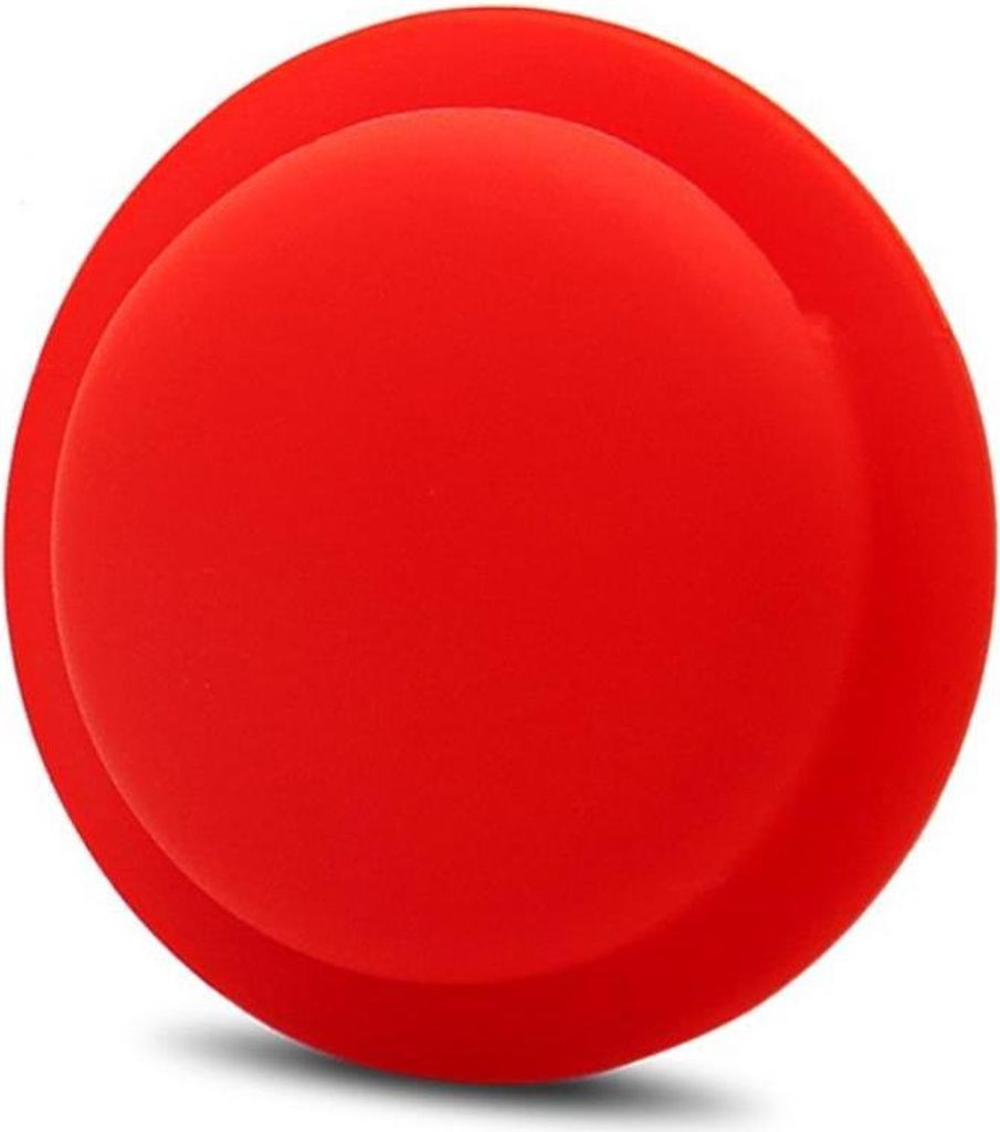 Silikonhülle für Apple AirTags 2021 - Hülle selbstklebend - Cover Case Halterung