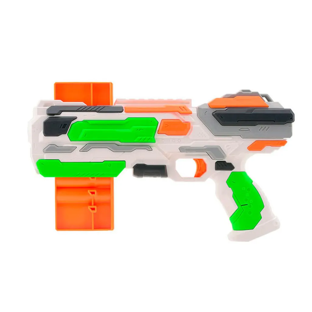 Lanceur Tack Pro Flinte Pro Clip 29 cm Anti-Enrayage - Pack 12 Projectiles
