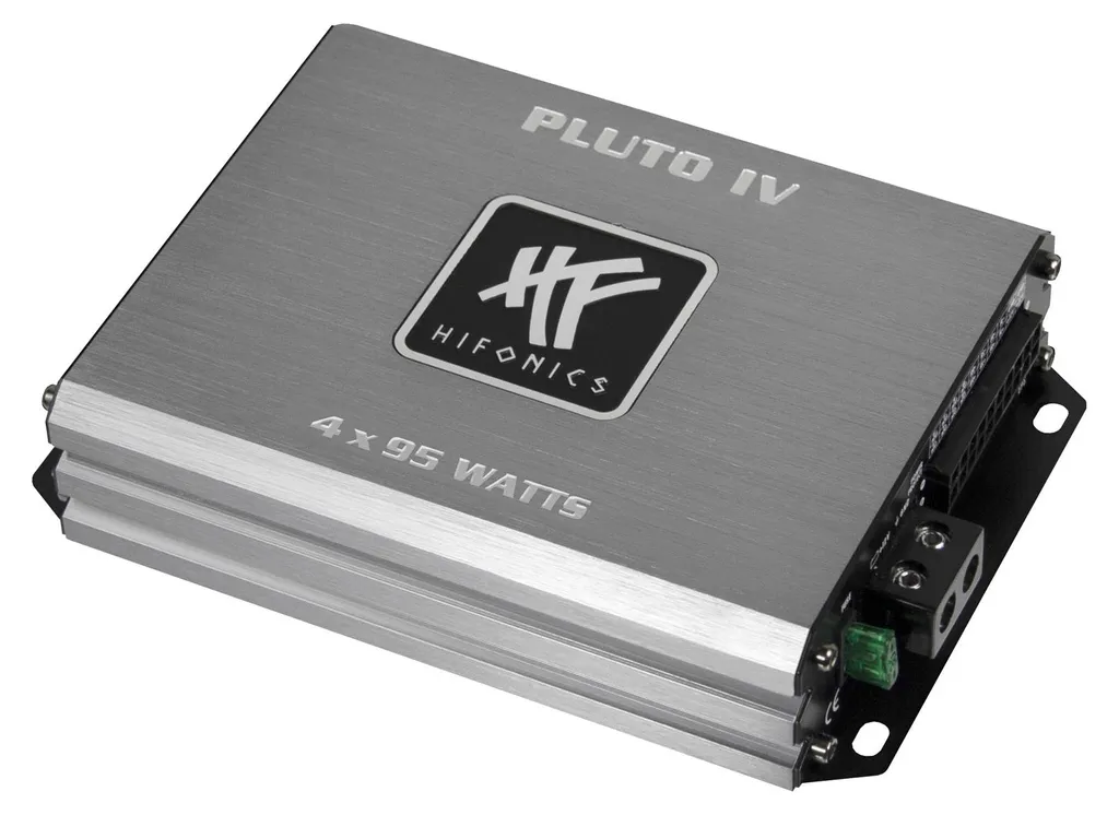 Ampli auto 4 canaux numérique Hifonics PLUTO IV format ultra compact - 4
