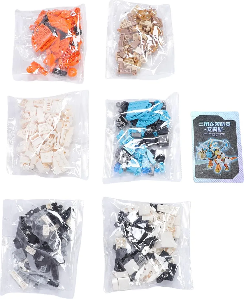 Kit Dragon-Astronaute de 462 Pièces, Jeu de Construction Spatial dès 6 Ans - 2