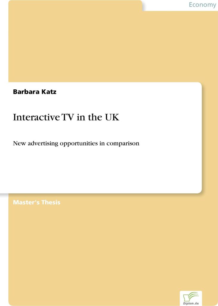 Interactive TV in the UK