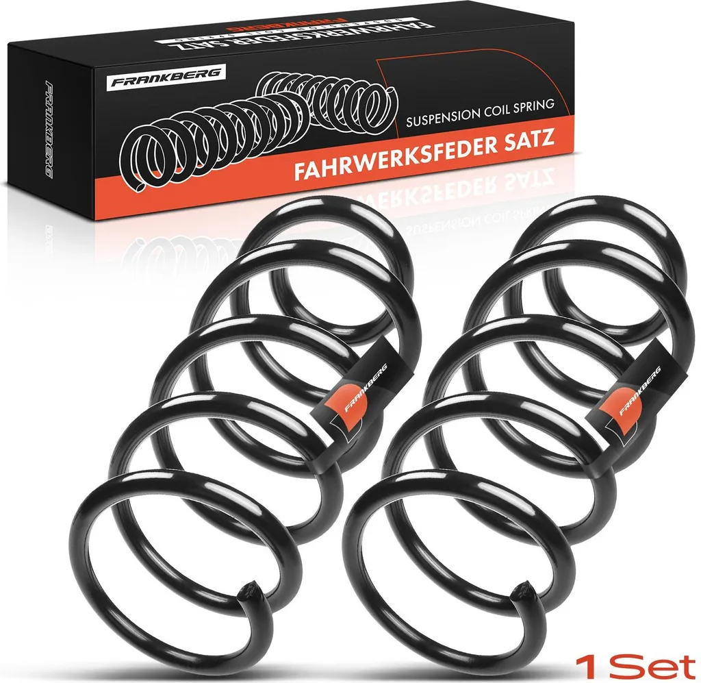 Ressort de Suspension Arrière Renforcé pour Opel Corsa D S07 1.0L-1.6L
