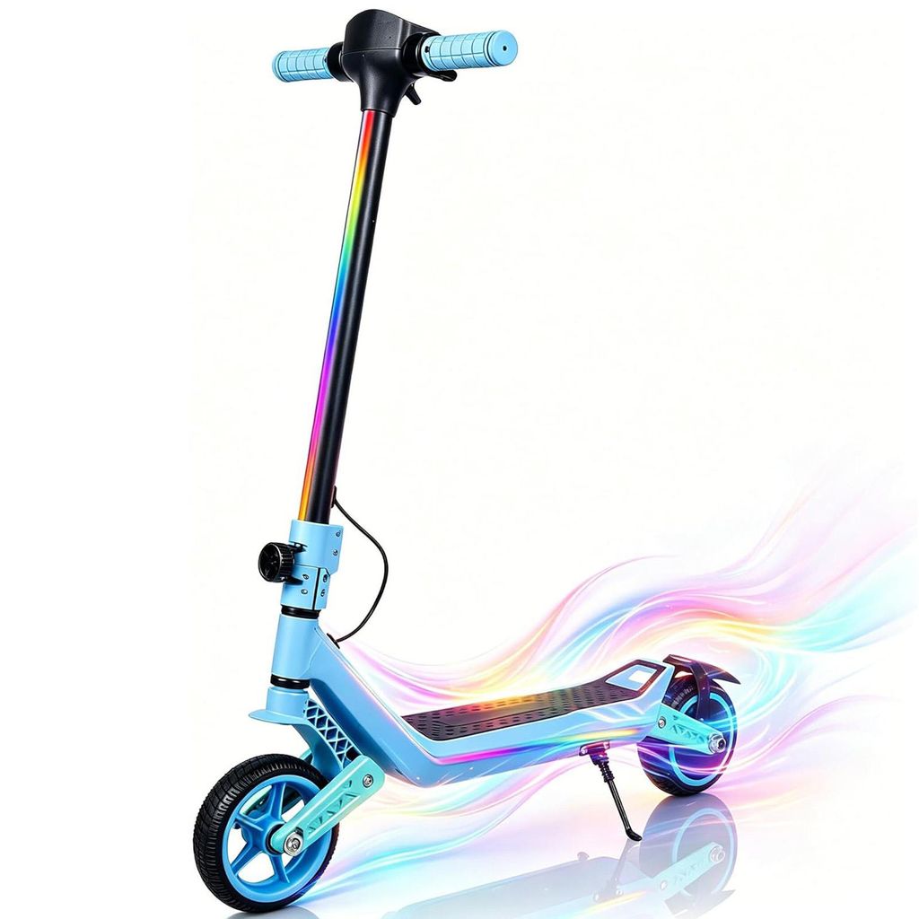 Elektroroller Für Kinder, Faltbarer E-scooter 16km/h, City Produktbild 