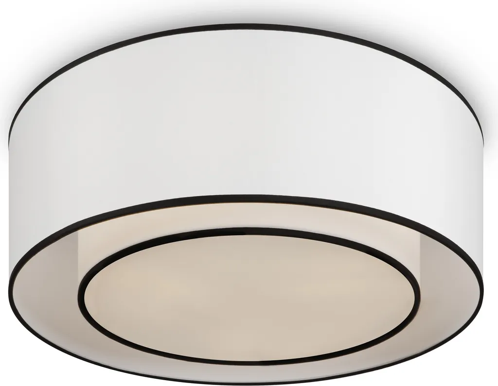 Plafonnier design blanc Maytoni Bergamo MOD613CL-03W à 3 lumières E27