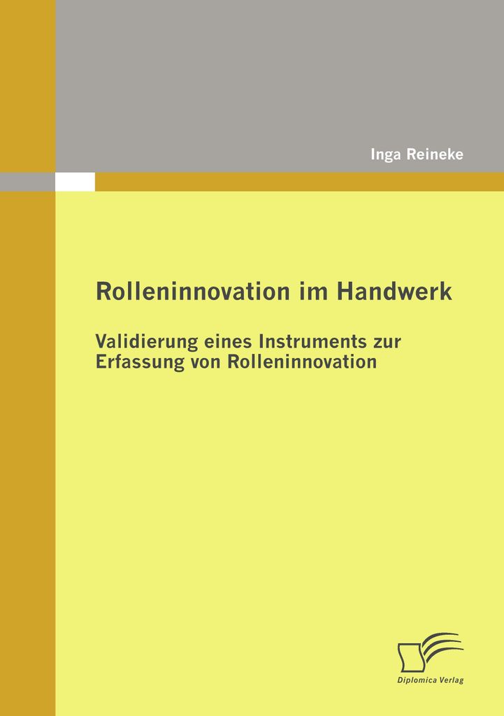 Rolleninnovation im Handwerk