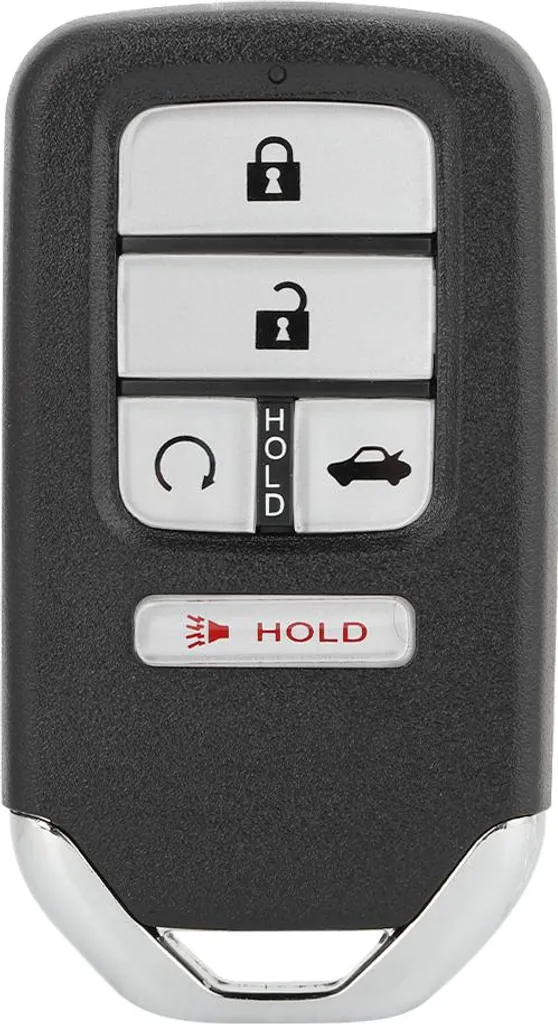 Clé télécommande 433MHz 47 Puces pour Honda Civic 2016-2018 KR5V2X - 3