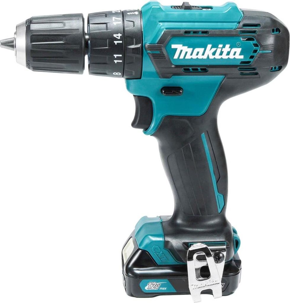 Akumulátorová príklepová vŕtačka Makita 12 V max - 30 Nm - Obrázok produktu 