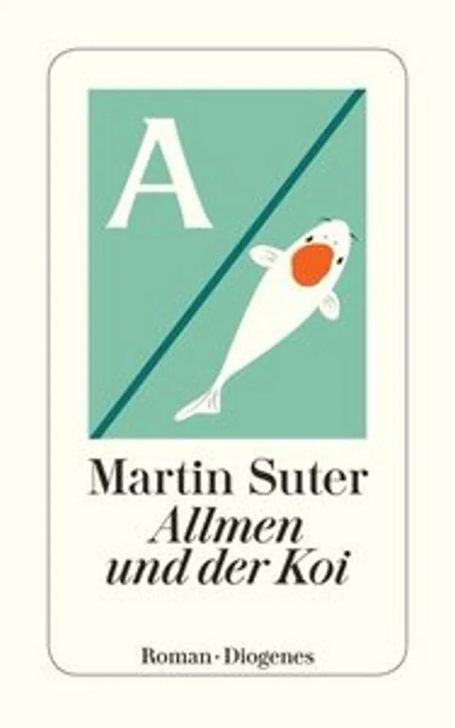Livre Allmen et le koï : un polar captivant de la collection Martin Suter noir