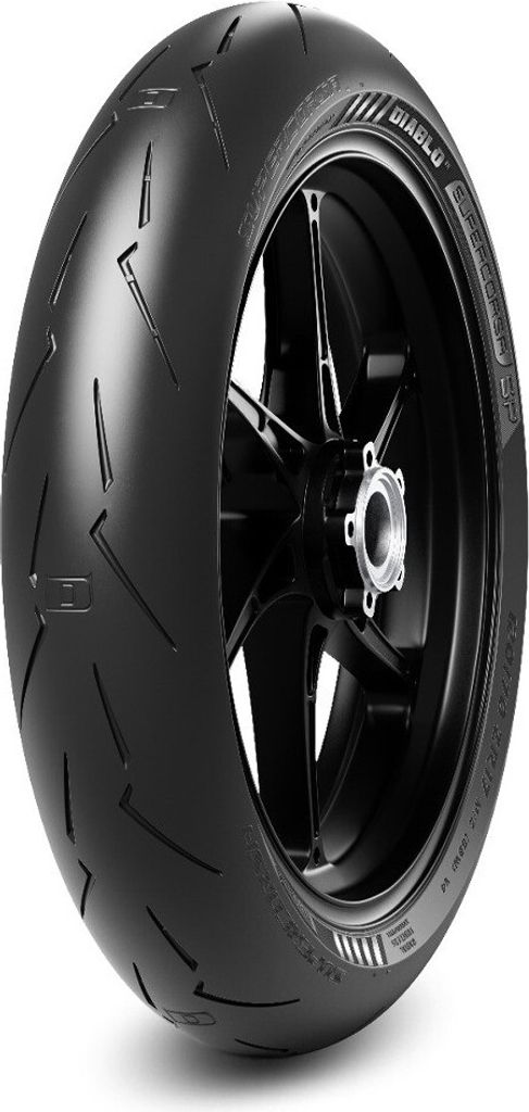 Pirelli Diablo Supercorsa Sp V4 120/70 R17 M/C Tl 58(W) Image du produit 