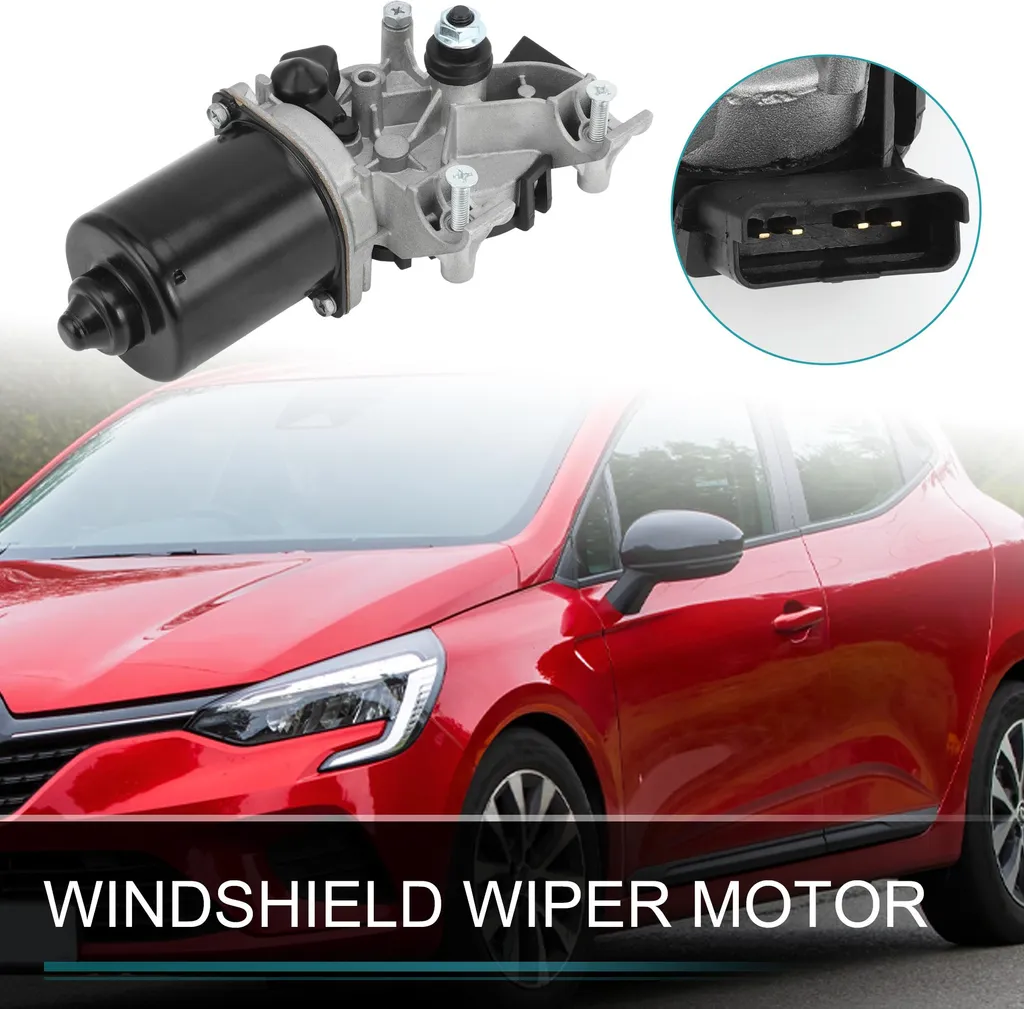 Moteur Essuie-Glace Avant pour Renault Clio 3 : Visibilité Totale 05-14
