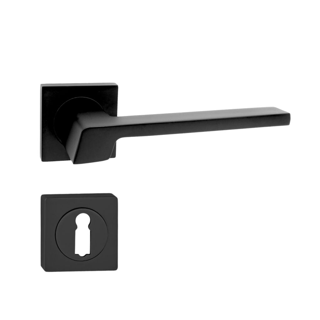 Domino Türgriff CANTORO QR Drückergarnitur BB-Buntbart Set Produktbild 