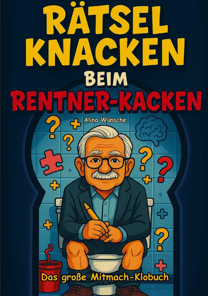 Rätsel knacken beim Rentner-Kacken Produktbild 