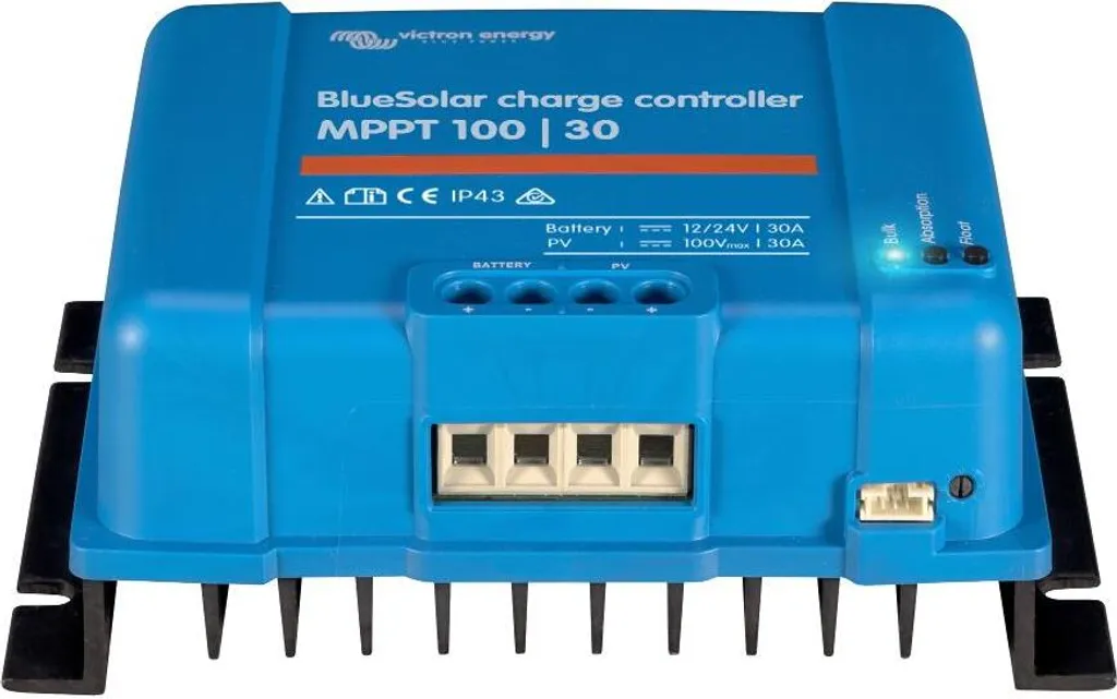 Regolatore Solare Victron 100/30 BlueSolar | Energia Pulita per Vanlife - 4
