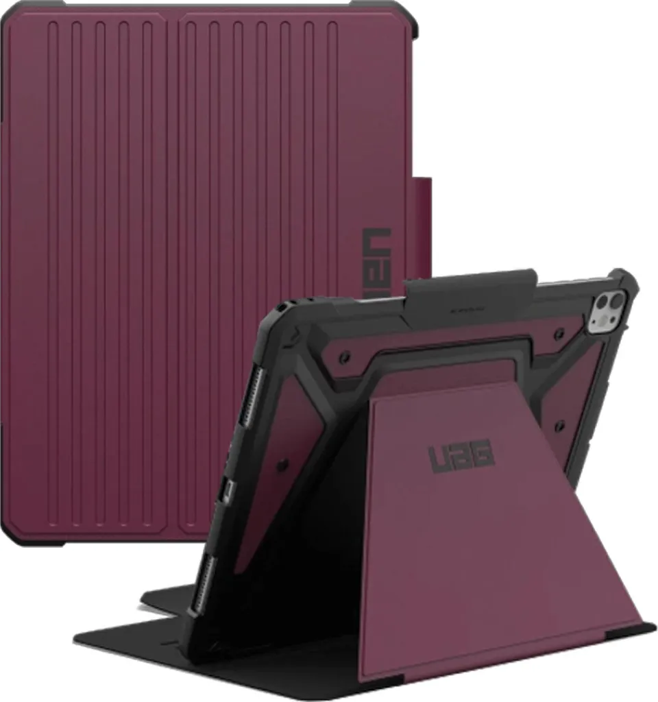 UAG Metropolis SE Rosso iPad Pro 13 2024 | Cover per Creative M4