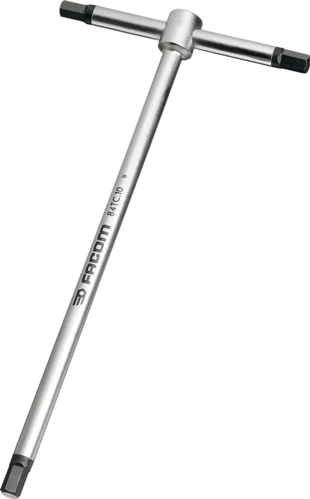 Facom 84TZ.8 8mm - Brugola a T Indistruttibile per Manutenzione H24