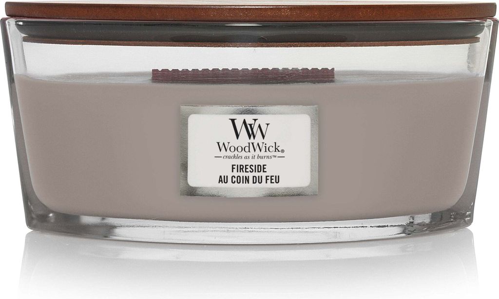 Woodwick Fireside Duftkerze 453,6 g