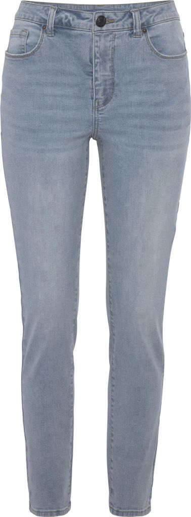 Elbsand Slim-fit-Jeans blue washed Größe 42