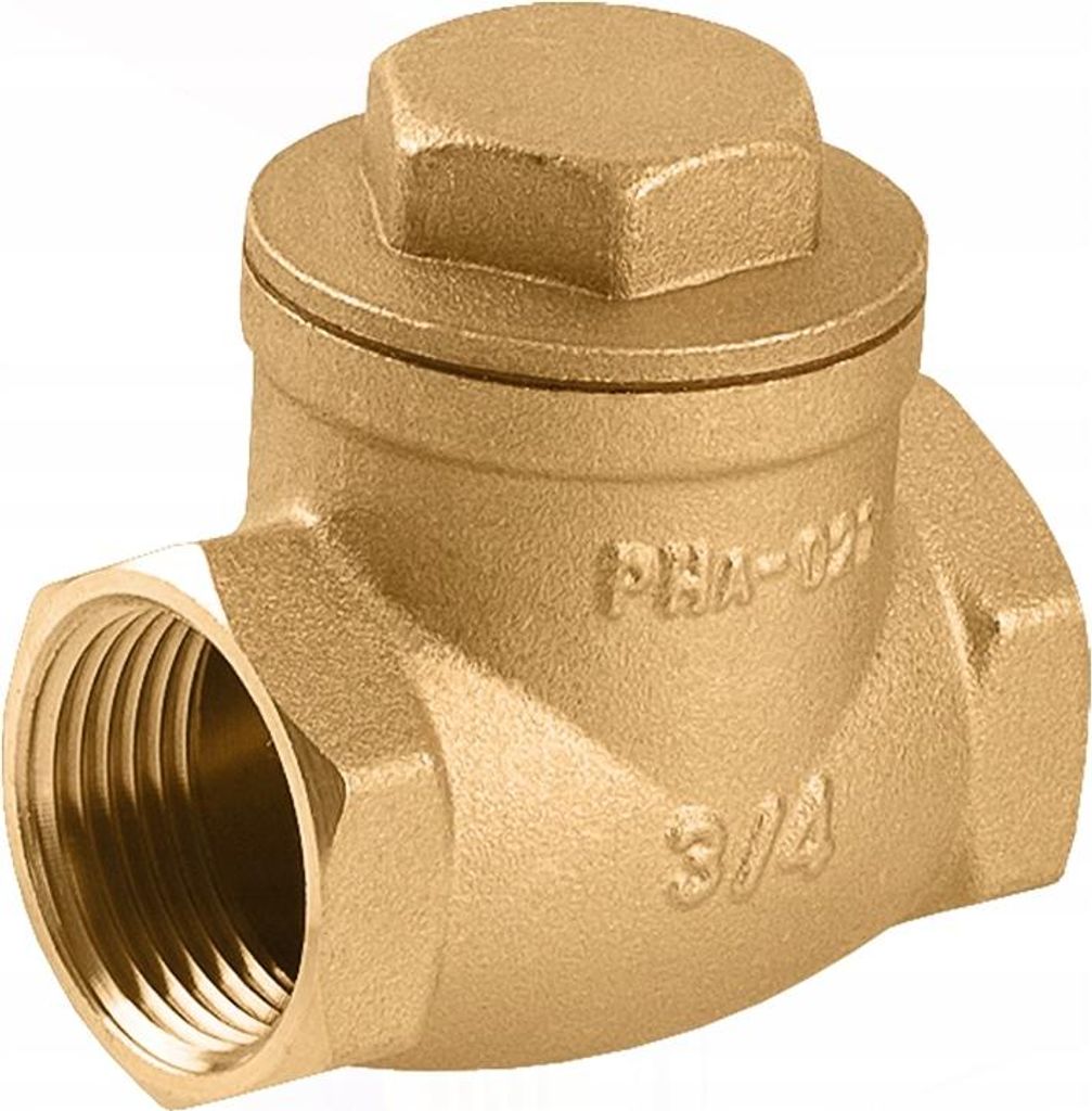 PERFEXIM | Rückschlagventil DN 32 - Messing - Hohe Temperaturbeständigkeit - Langlebig und zuverlässig