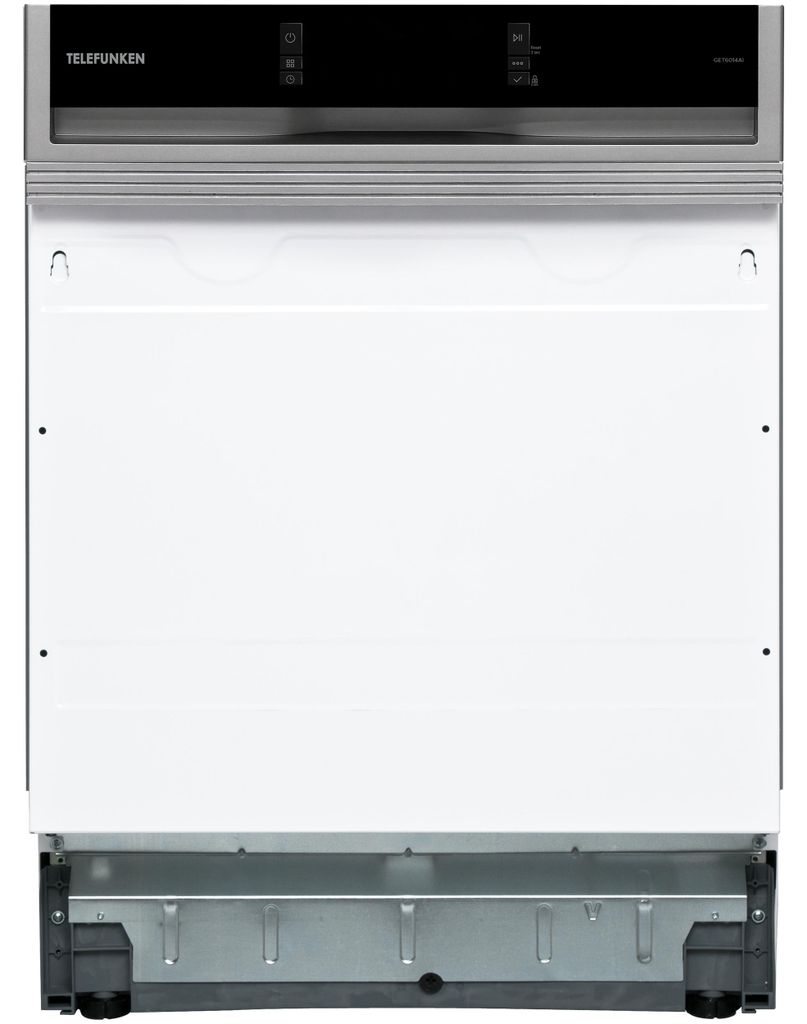 Telefunken Geschirrspüler 60 cm teilintegrierbar | Einbau Produktbild 