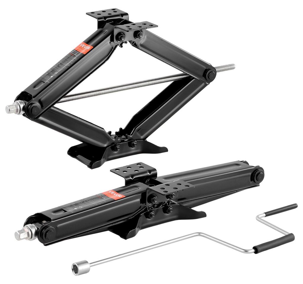 Martinetto a forbice VEVOR per camper (portata 2268 kg) con Immagine del prodotto 