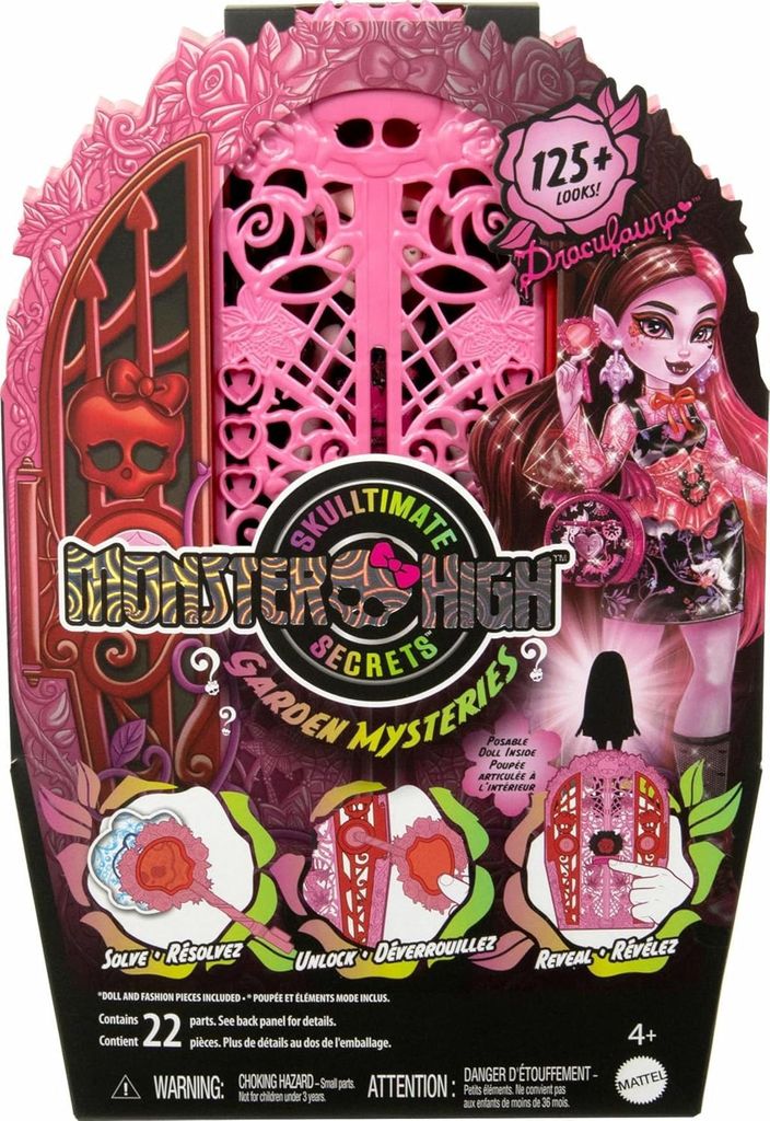 Monster High Skryté poklady Záhady příšerek Panenka Obrázek produktu 