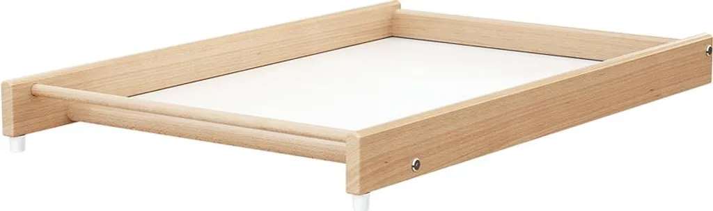 Table à langer pour petit espace MONA AT4 adaptable sur lit de bébé - 2