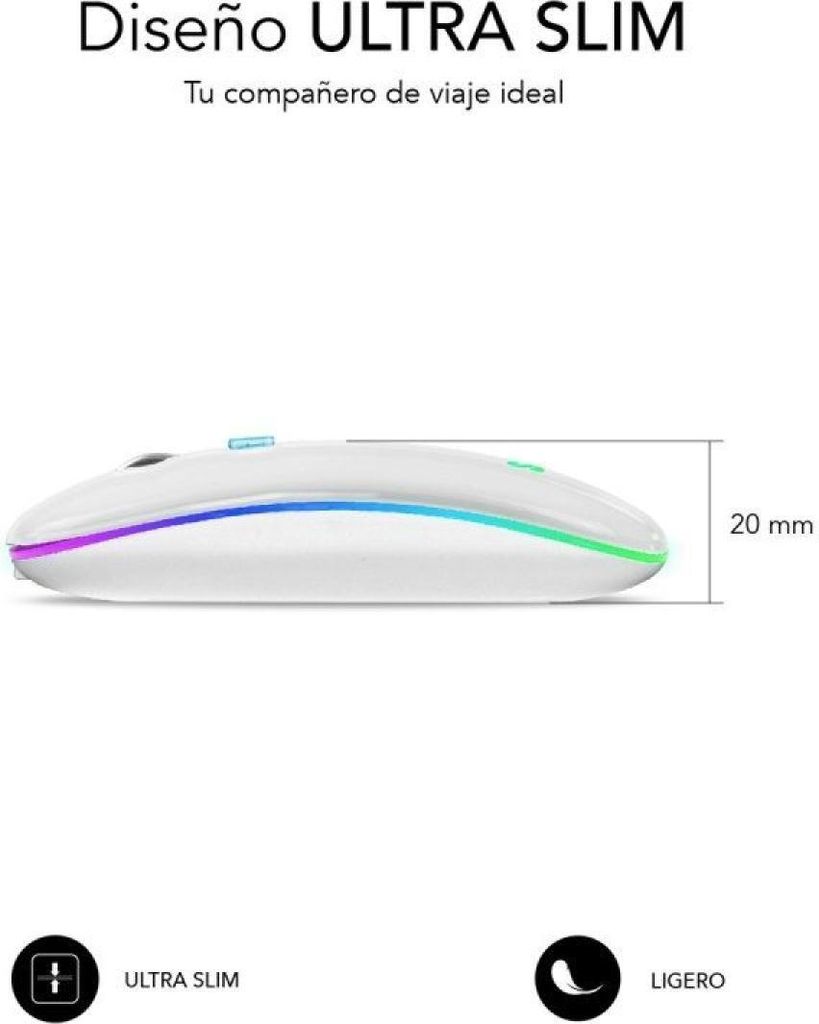 SUBBLIM SUBMO-LDFLAT2, Beidhändig, Optisch, RF Wireless + Produktbild 