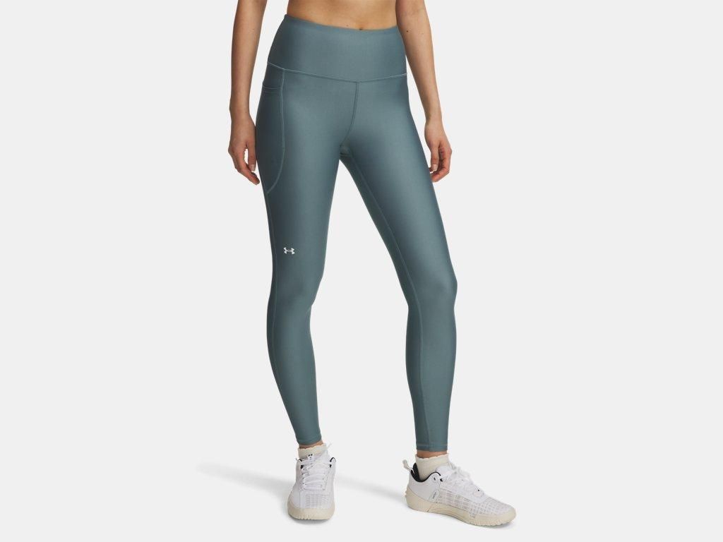 Under Armour Tech HiRise Legging Damen Tight Blau L