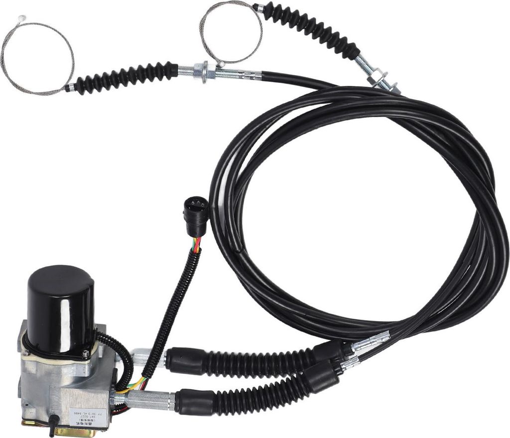 247 5227 41 5496 Gasmotor für Bagger, präziser Gasmotor aus legiertem Stahl, Ersatz für Caterpillar CAT E320V2