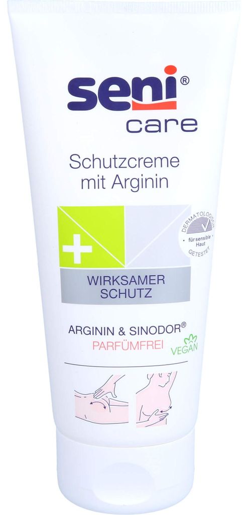 Seni Care Hautschutzcreme mit Arginin parfumfrei, 200 ml Produktbild 