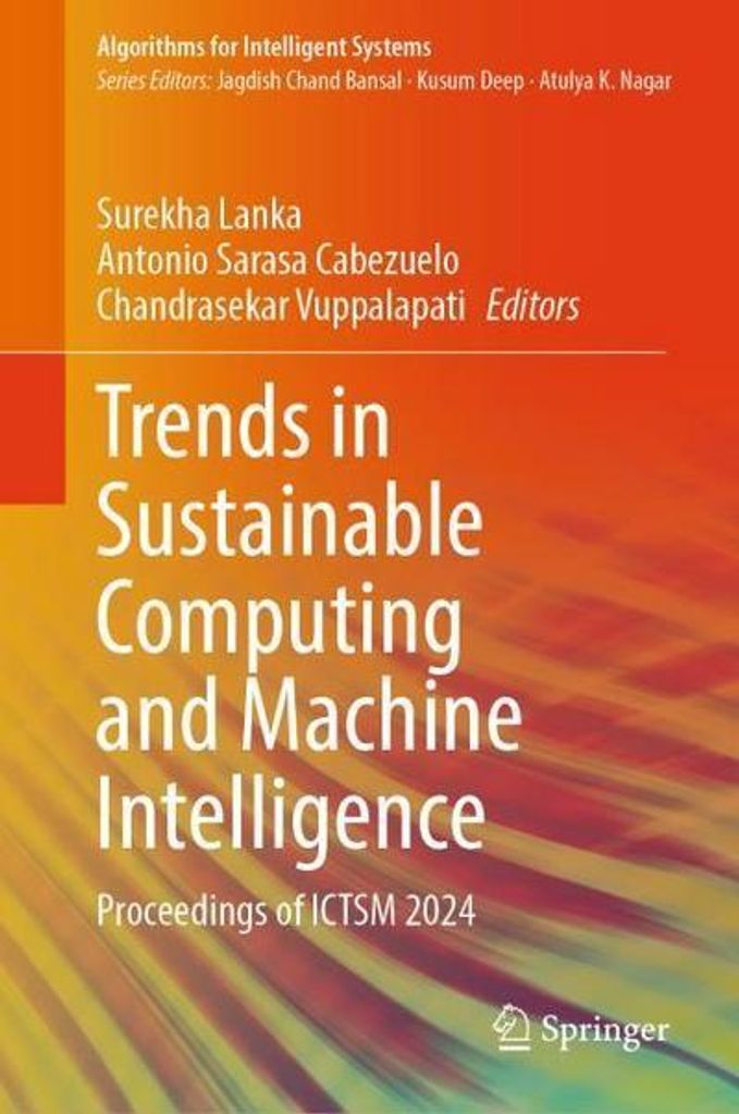 Trends in Sustainable Computing and Machine Intelligence