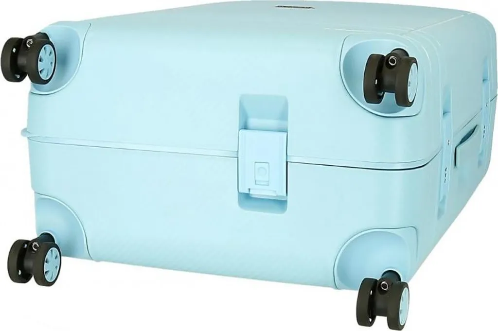 Valises de luxe robustes en ABS avec 4 roues multidirectionnelles