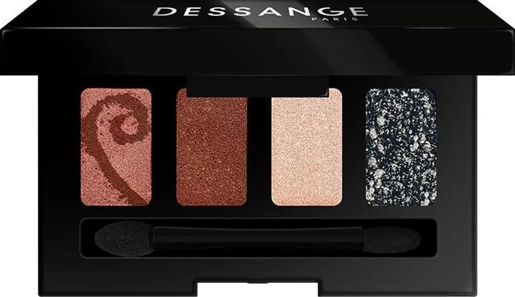 Palette 4 Ombres à Paupières SUBTIL REGARD - Tenue Longue et Fini Soyeux