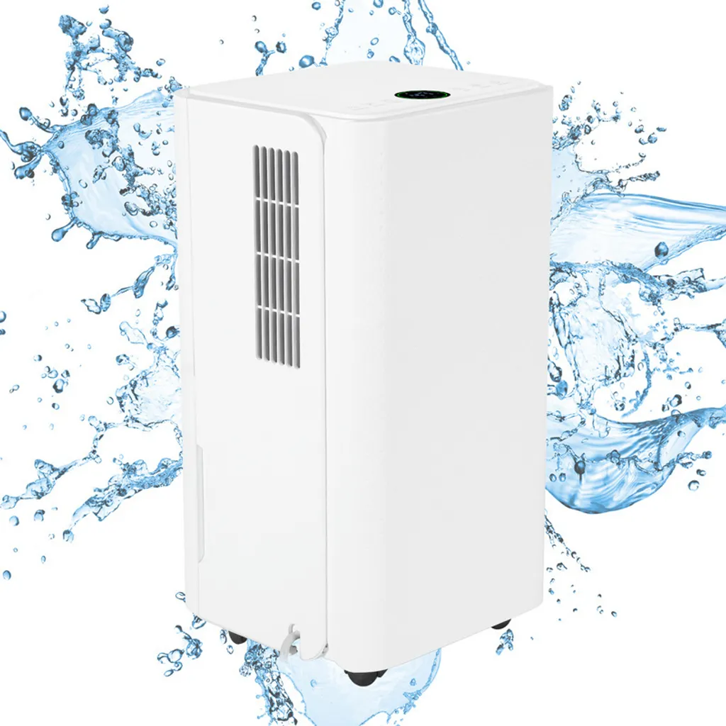 Deumidificatore TolleTour - 16 L/giorno, contenitore da 2L, fino a 25 m², elettrico, asciugatura biancheria, timer, modalità automatica - Capacità di deumidificazione degli ambienti: 16 L/giorno
