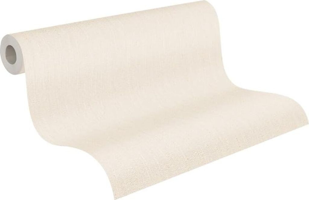 Netkaná tapeta 39549-2 Casual Living penová textúra krémová Obrázok produktu 