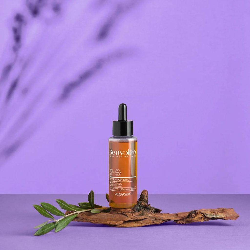 Alfaparf Milano Benvoleo Hydration Shot 100ml - feuchtigkeitsspendender Booster
