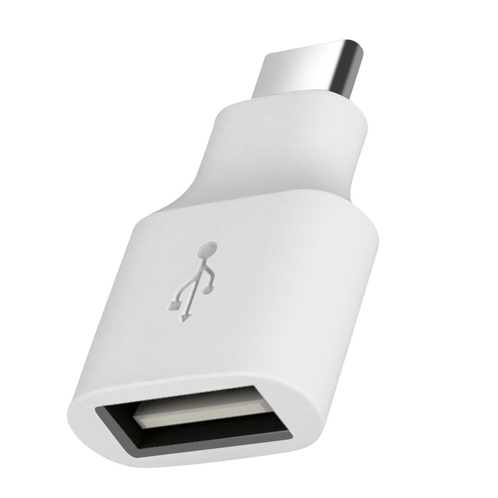 Originální adaptér Google USB / USB-C OTG, bílý Obrázek produktu 
