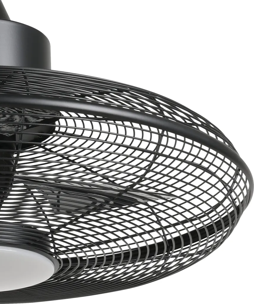 Ventilateur de Plafond Silencieux pour Chambre avec Éclairage Variable - 7