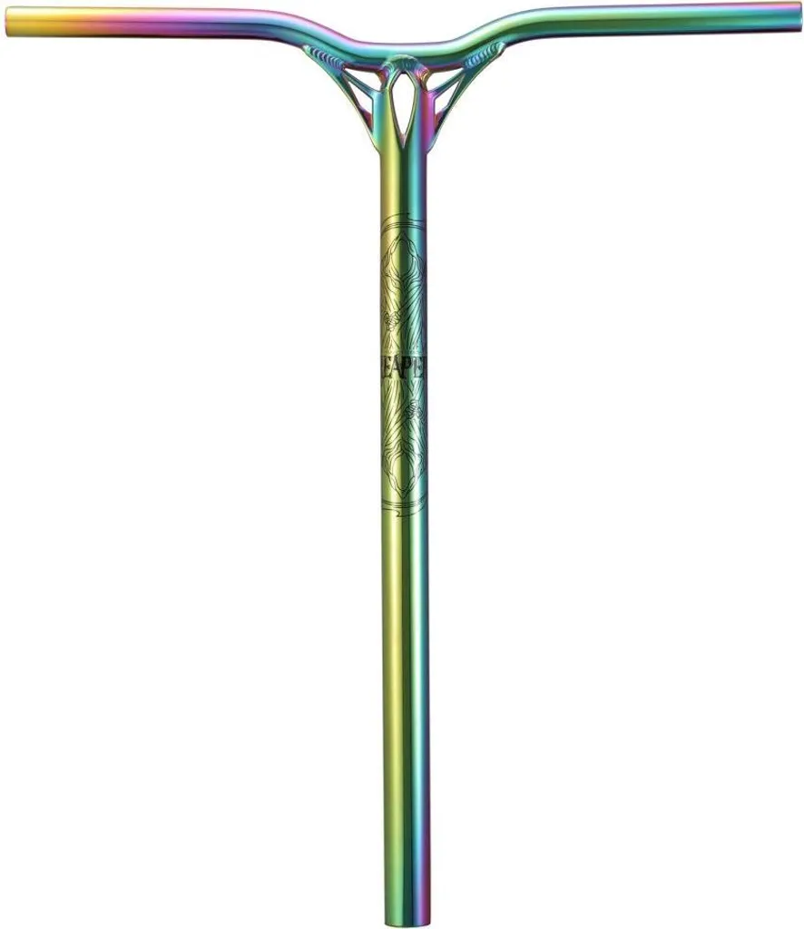 Barre de Trottinette Blunt Reaper V3 - Guidon Aluminium 675 mm Chrome