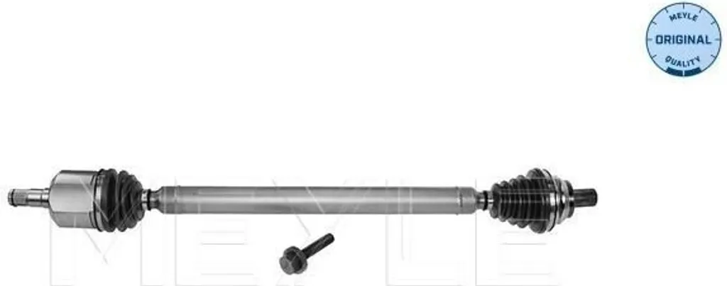 Transmission droite MEYLE 1004980141 avec joint homocinétique