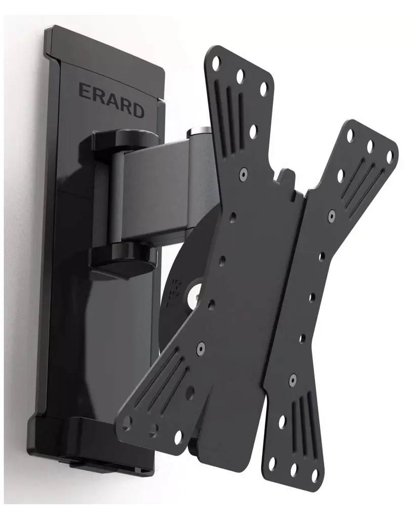 Support TV mural pour optimiser votre angle de vue Erard WAM 200T 19-49"