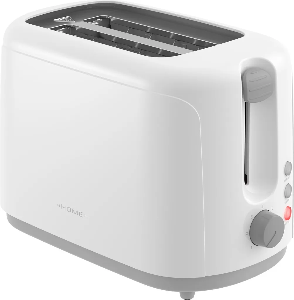 Grille-pain Home TO-A150W Simply Toast : Adieu au Pain Brûlé ou Mou