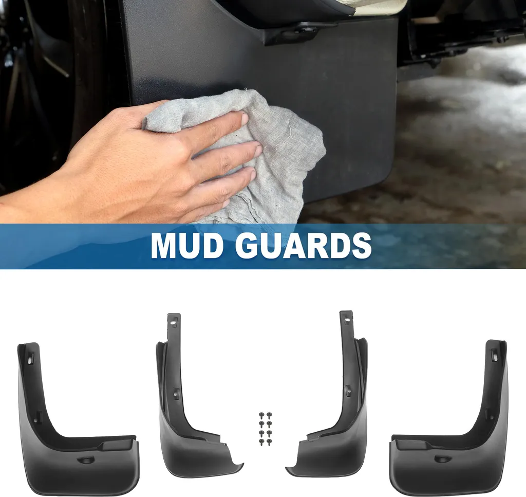 Garde-Boue Toyota Corolla 2003-2008 Idéal Protection Route et Pluie
