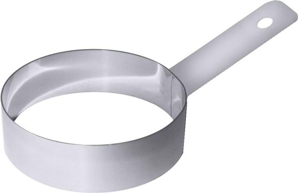 Eierring, Omlettering, Edelstahl, Ø8,5cm- 12,5cm wählbar : Produktbild 