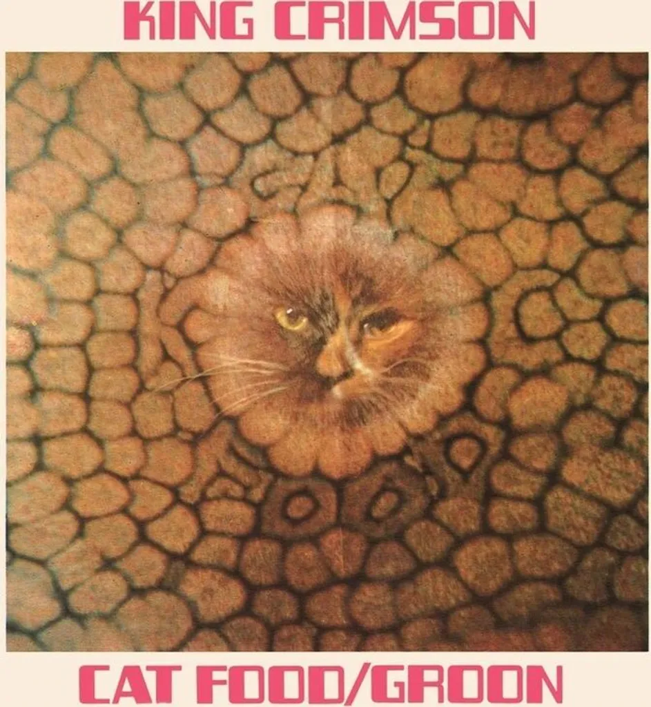 Cadeau Musique Rock : Cat Food CD EP 50e Anniversaire pour Collection