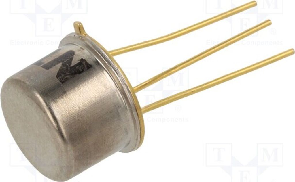 1x Transistor: NPN 300V TO39 NTE154 NPN THT-Transistoren 15mA 7W bipolar