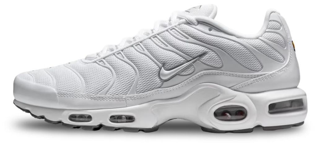 Nike Air Max Plus White - 45 Größe: 45 Produktbild 
