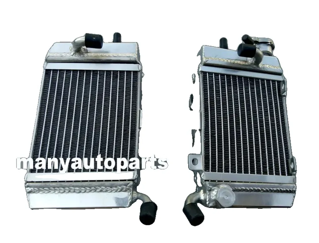 Évitez la Surchauffe : Radiateur Aluminium pour Honda Transalp 600 1988-2000