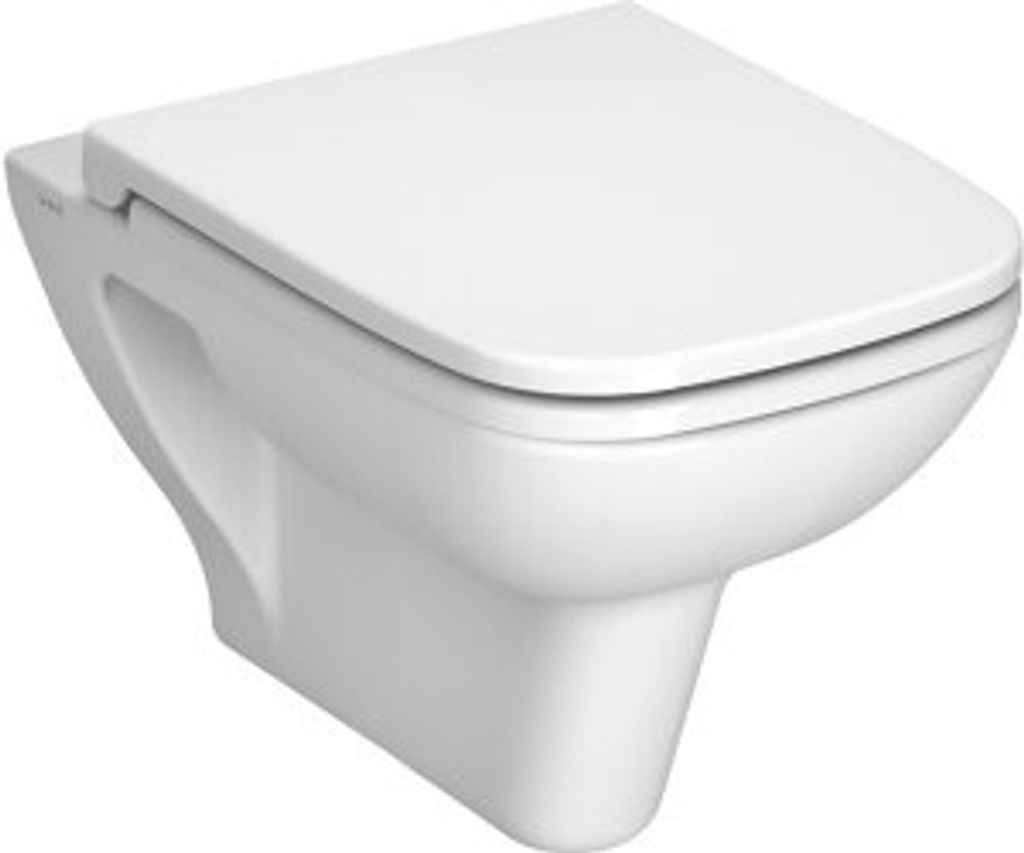 VITRA 5506L003-0101 Flachspüler-Wand-WC S20